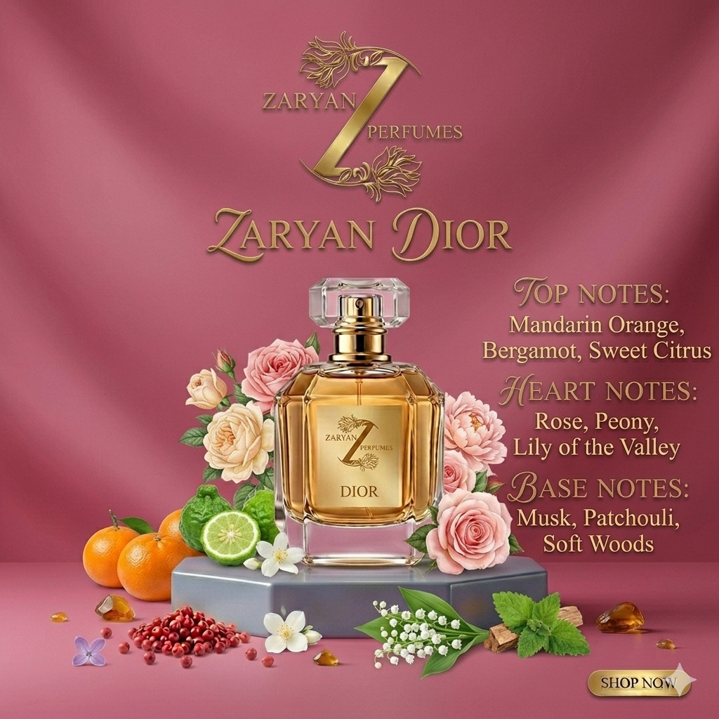 ZARYAN DIOR INSPIRED BY MISS DIOR - FEMALE