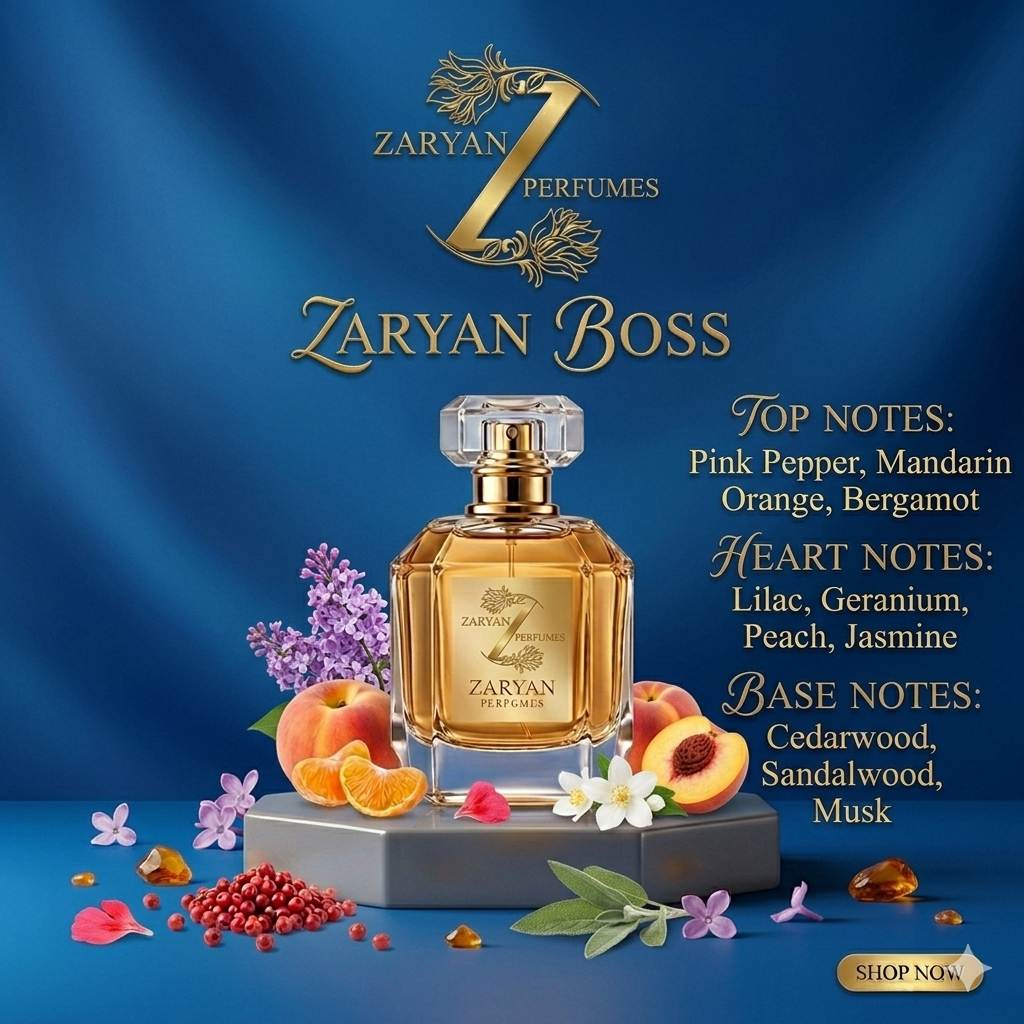 ZARYAN BOSS INSPIRED BY HUGO BOSS - MALE