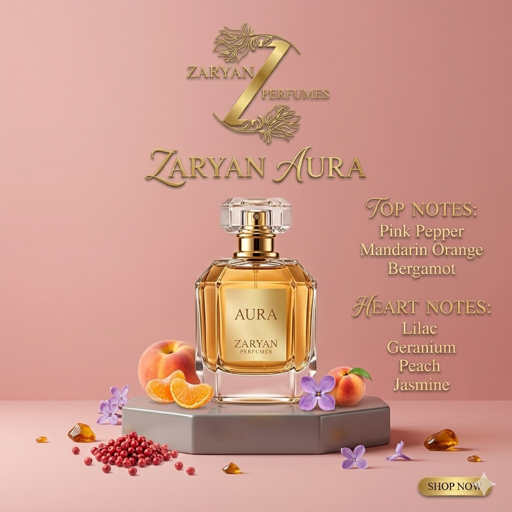 ZARYAN AURA INSPIRED BY GUCCI FLORA - FEMALE