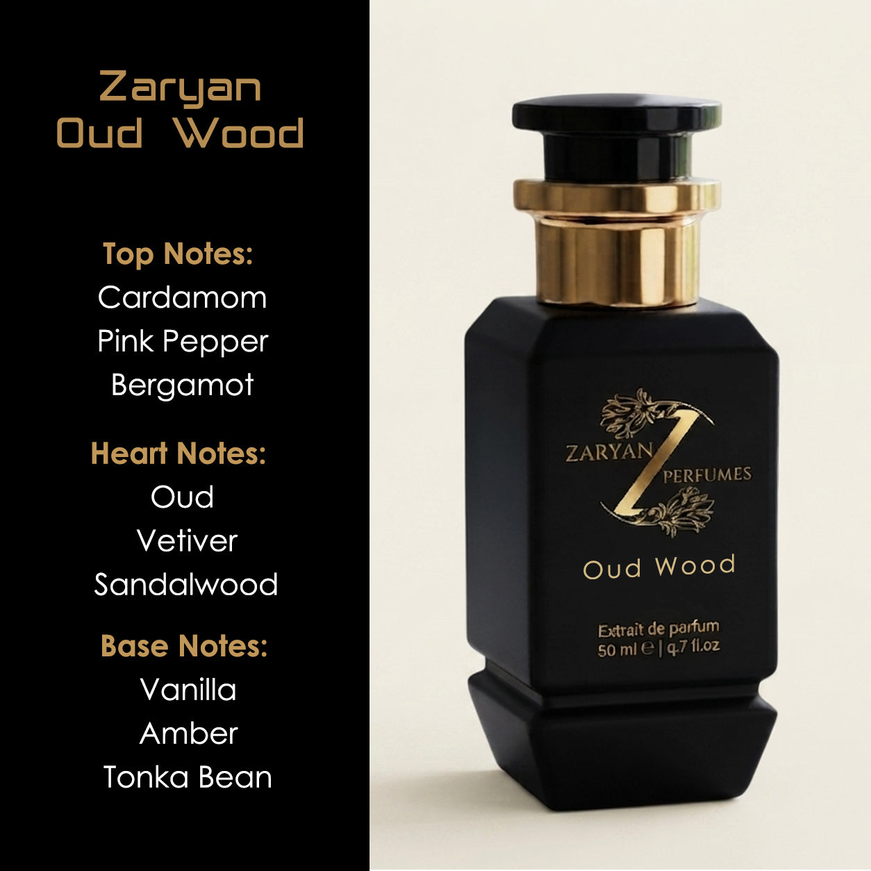 OUR CREATION OF OUD WOOD