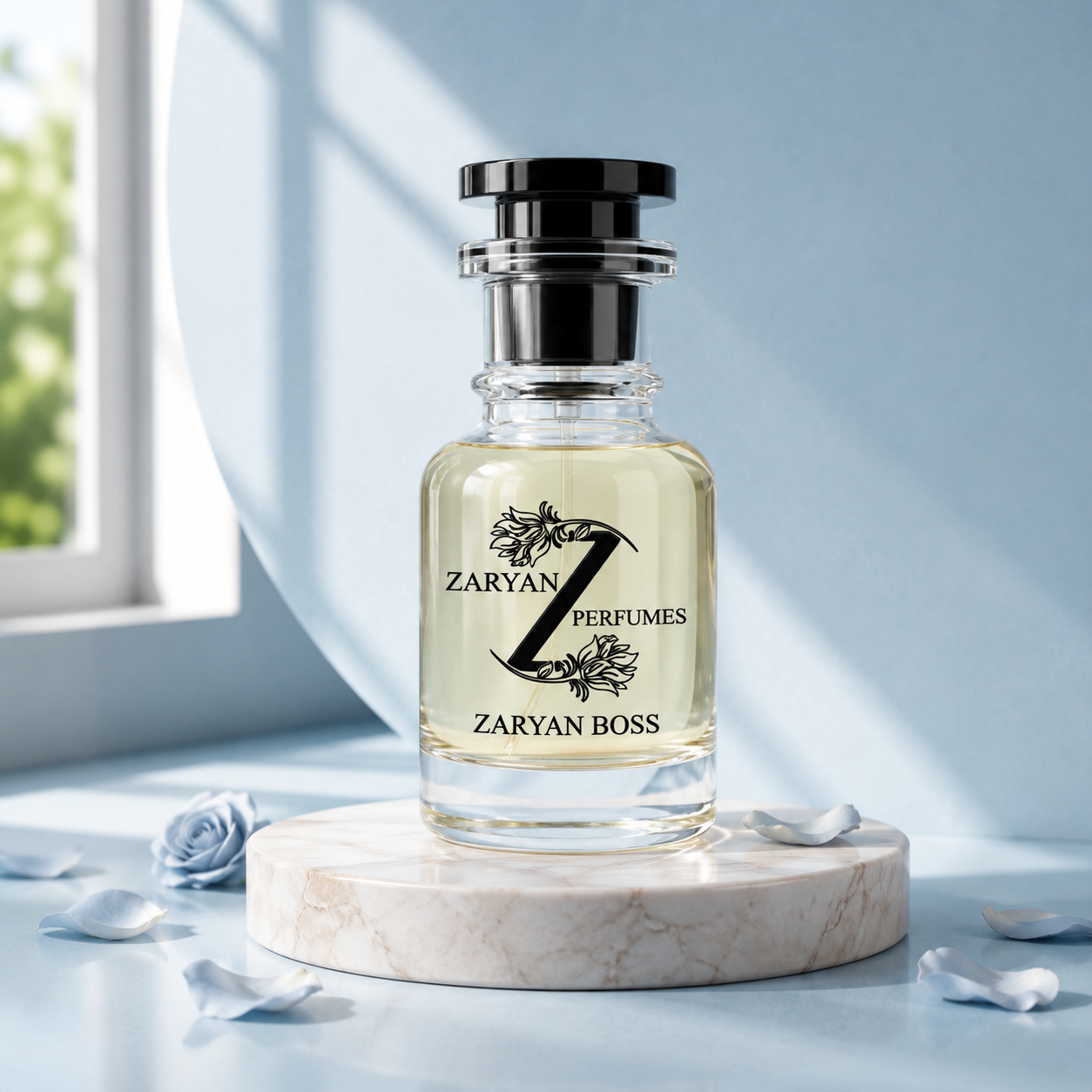 ZARYAN BOSS INSPIRED BY HUGO BOSS - MALE