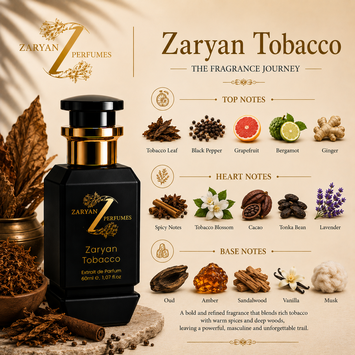 Our Creation of Tom Ford Tobacco Vanille - Zaryan Tobacco