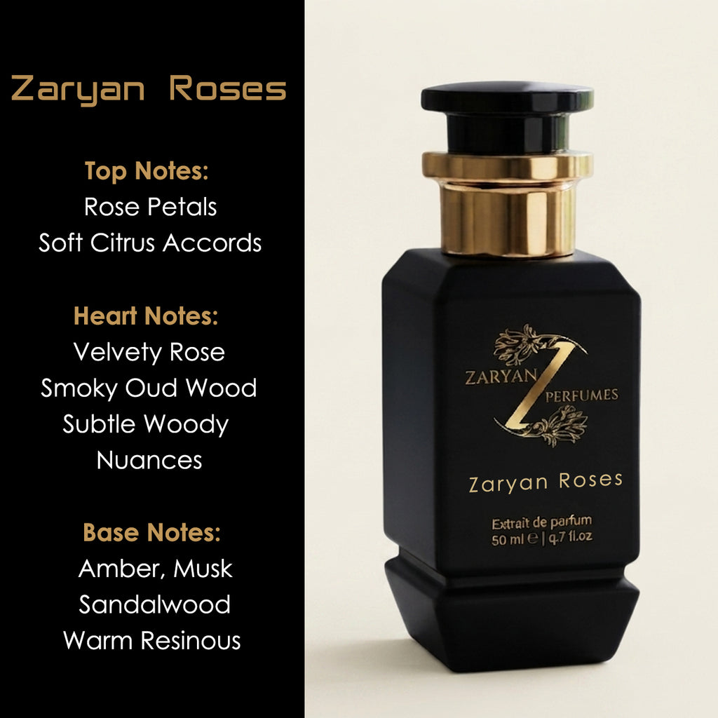 OUR CREATION OF OUD & ROSES