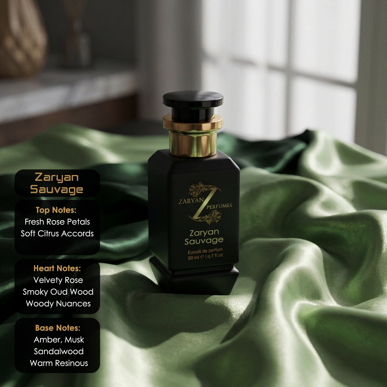 ZARYAN SAUVAGE INSPIRED BY DIOR SAUAGE-MALE